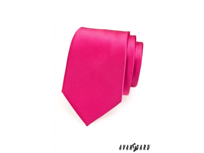 Fuchsiová kravata