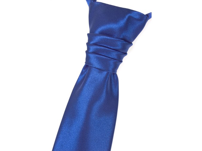 Modrá chlapecká regata + kapesníček