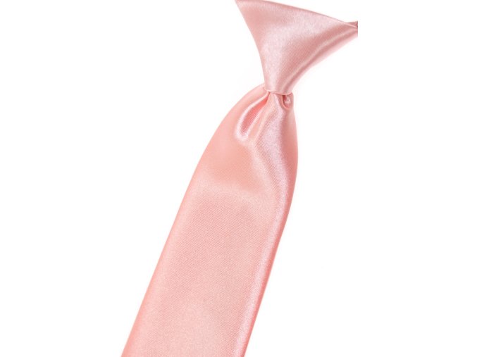 Růžová chlapecká kravata