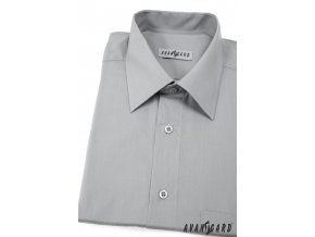 Pánská šedá košile KLASIK 351-21