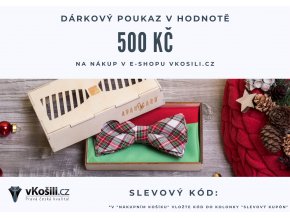 Dakovy poukaz 500