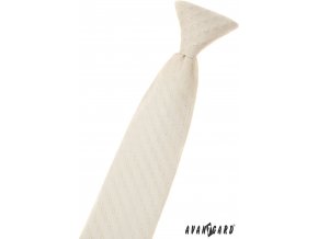 Ivory dětská kravata na gumičku se vzorem (31 cm)