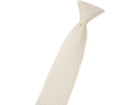 Ivory dětská kravata na gumičku se vzorem (44 cm)