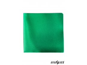 Smaragdový jednobarevný kapesníček