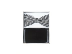 Set motýlek a ponožky 779-51055 Černá (Velikost 39/42)