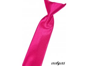 Fuchsiová dětská kravata