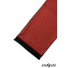 Pánská šála 954-13076 Červená (Barva Červená, Velikost 0, Materiál 100% polyester)