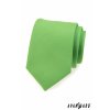 Zelená luxusní jednobarevná kravata