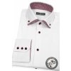 Bílá pánská SLIM FIT košile, dl. rukáv 130-0113