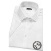 Bílá pánská SLIM fit košile, kr. rukáv, 913-1