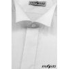 Pánská bílá košile - FRAKOVKA 454-1