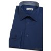 Modrá pánská košile, dl. rukáv, 511-3102