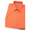 Pánská oranžová košile KLASIK 351-10