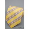 Kravata AVANTGARD 559-1206 Žlutá (Barva Žlutá, Velikost 0, Materiál 100% polyester)