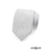 Kravata AVANTGARD LUX 561-9555 Stříbrná (Barva Stříbrná, Velikost šířka 7 cm, Materiál 100% polyester)
