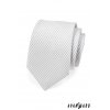 Kravata AVANTGARD LUX 561-44 44 - stříbrná (Barva 44 - stříbrná, Velikost šířka 7 cm, Materiál 100% polyester)