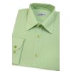 Pánská košile KLASIK 451-8 Zelená (Velikost 38/182)