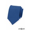 Královsky modrá luxusní kravata