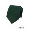 Zelená matná kravata