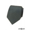 Světle zelená luxusní kravata se vzorem
