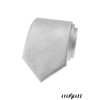 Stříbrná pánská luxusní kravata