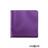 Tmavě fialový jednobarevný kapesníček