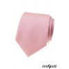 Pudrová luxusní pánská kravata
