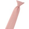 Pudrová dětská kravata (44 cm)