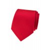 Červená pánská kravata v dřevěné dárkové krabičce – Tatínek