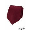 Vínová luxusní pánská kravata s pruhovanou strukturou