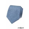 Světle modrá luxusní pánská kravata s drsnější strukturou