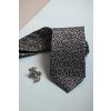 Stříbrné manžetové knoflíčky – Noty