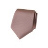 "Nude" pudrová luxusní pánská kravata s jemnými tečkami
