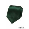 Smaragdově zelená lesklá luxusní pánská kravata