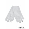 Bílé bavlněné rukavice do tanečních (UNI)