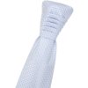 Modro-bílá pánská regata + kapesníček do saka