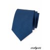 Světle modrá luxusní jednobarevná kravata