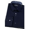 Tmavě modrá pánská košile 511-3113