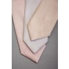 Kravata LUX 561-22308 Ivory/stříbrná