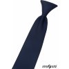 Velmi tmavě modrá dětská kravata na gumičku (44 cm)