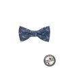 Motýlek MINI 531-5075 Modrá (Barva Modrá, Velikost 7 cm, Materiál 100% bavlna)