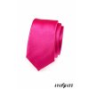 Růžová SLIM kravata