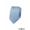 Světle modrá SLIM kravata_