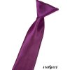 Fialová chlapecká kravata