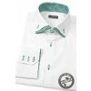 Bílá pánská SLIM FIT košile, dl.rukáv, 130-0108