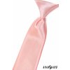 Růžová chlapecká kravata