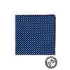 Kapesníček AVANTGARD LUX 583-5101 Modrá s bílým puntíkem (Barva Modrá s bílým puntíkem, Velikost 28x28 cm, Materiál 100% bavlna)