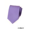 Světle fialová kravata s hladkým povrchem