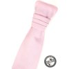 Chlapecká regata PREMIUM + kapesníček 579-5078 Růžová (Barva Růžová, Velikost 0, Materiál 100% bavlna)