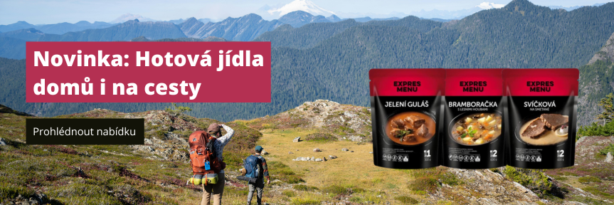 Hotová jídla domů i na cesty